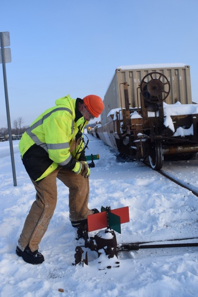Crane Army Provides Munitions Readiness No Matter What the Weather Is