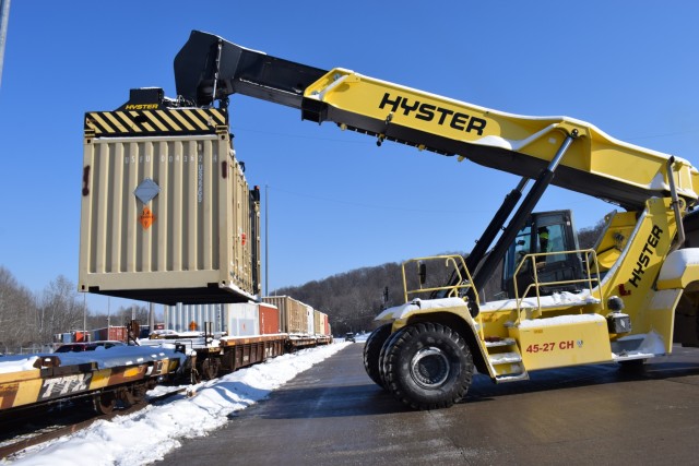 Crane Army Provides Munitions Readiness No Matter What the Weather Is