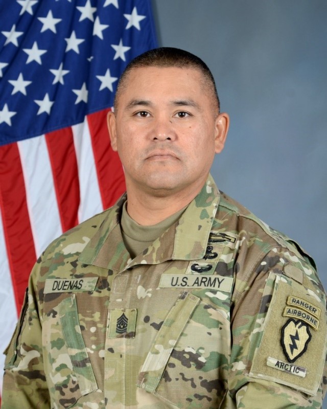Command Sergeant Major Robert A. Duenas