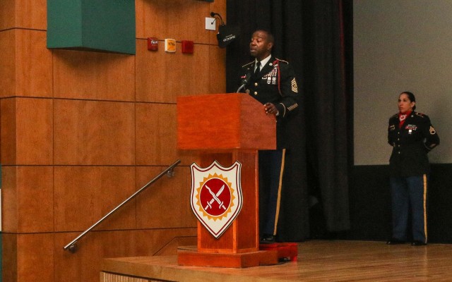 210th FA BDE hosts Dr. Martin Luther King Jr. Observance