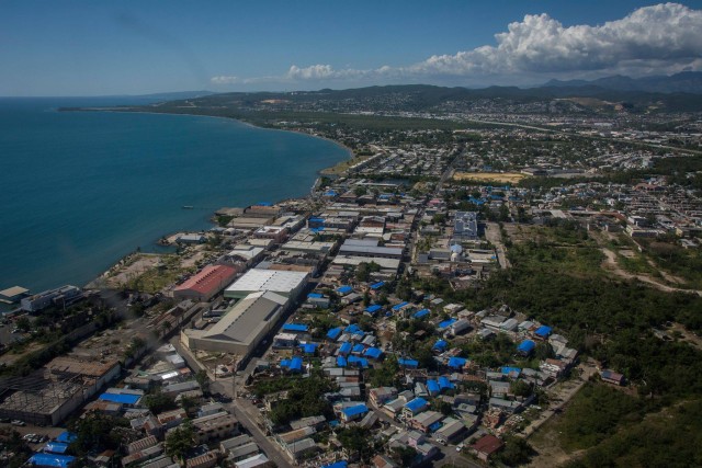 Corps Contractors Complete 50,000th Blue Roof Installation