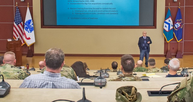 Former commander relates Cold War and new doctrine
