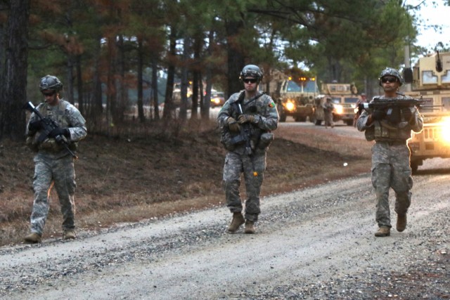 Soldiers from 10th Mountain Division enable the 1st SFAB at JRTC