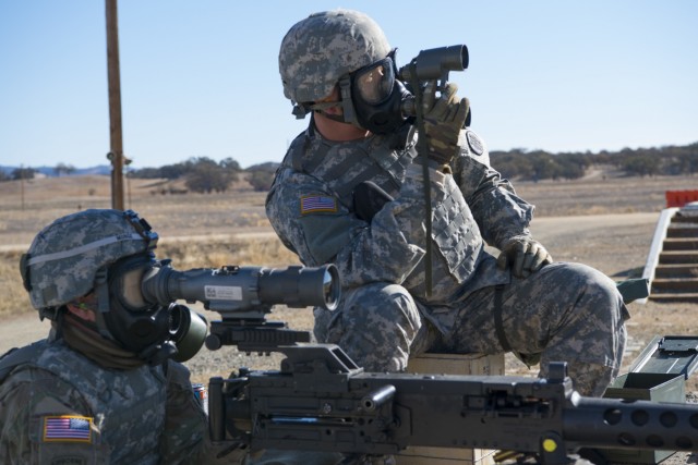 Ready to fire: Military police join Cold Steel