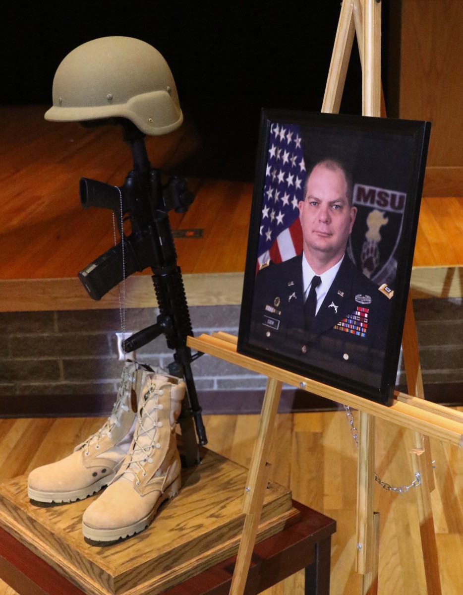 ROTC Cadre member awarded Soldier's Medal Article The United States Army