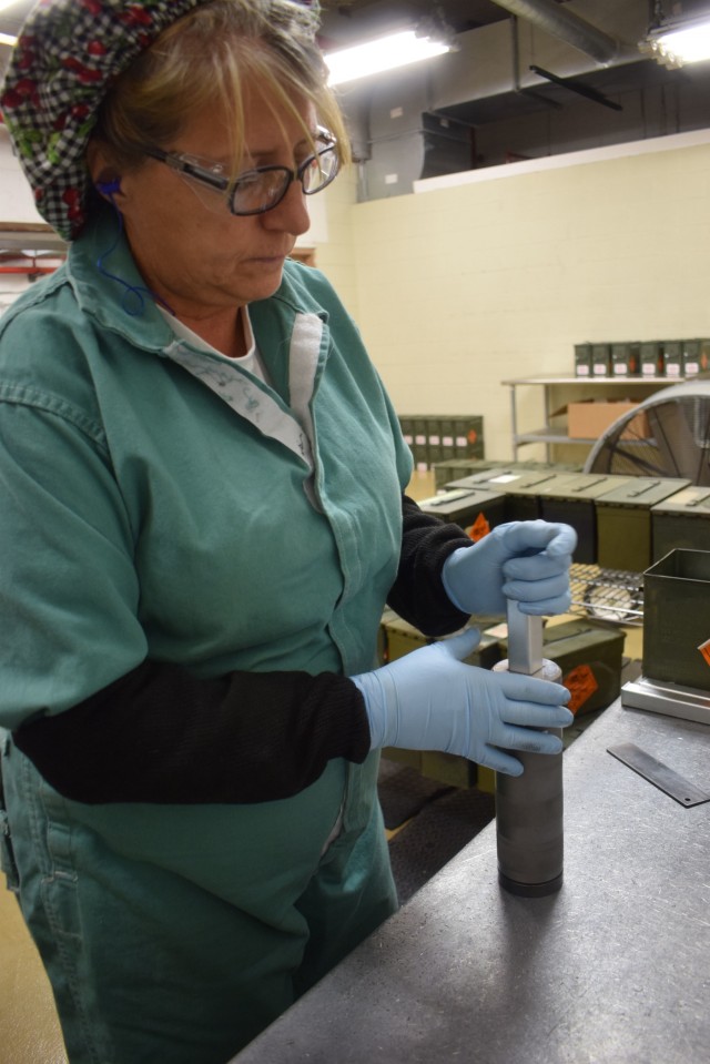 Crane Army Produces Flares, Helps Protect Troops