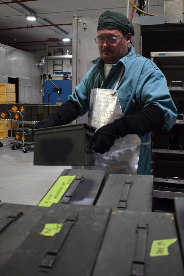 Crane Army Renovates Munitions, Saving Money and Resources