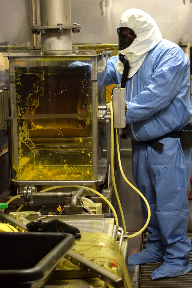 Crane Army Uses Closed Systems Demilitarization, Protects the Environment