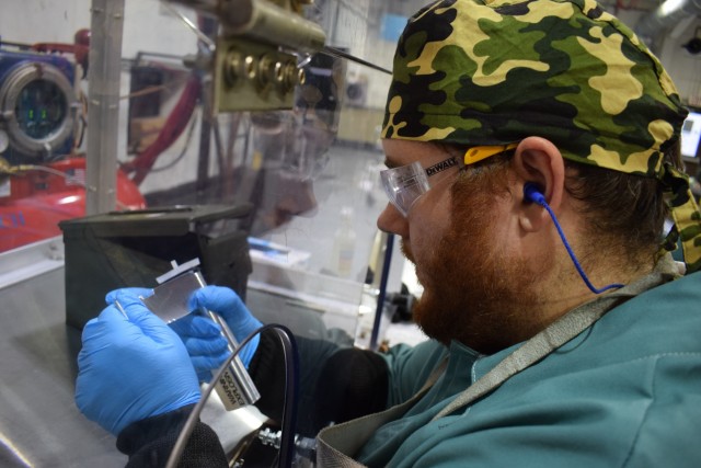 Crane Army Renovates Munitions, Saving Money and Resources