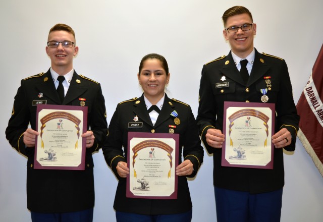 Soldiers complete Phase II Medical Laboratory Technician Training Program at CRDAMC 