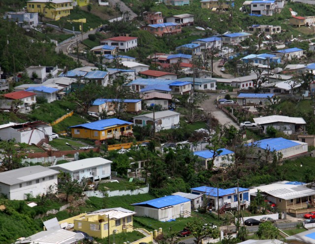 Corps closes door on USVI Blue Roof mission