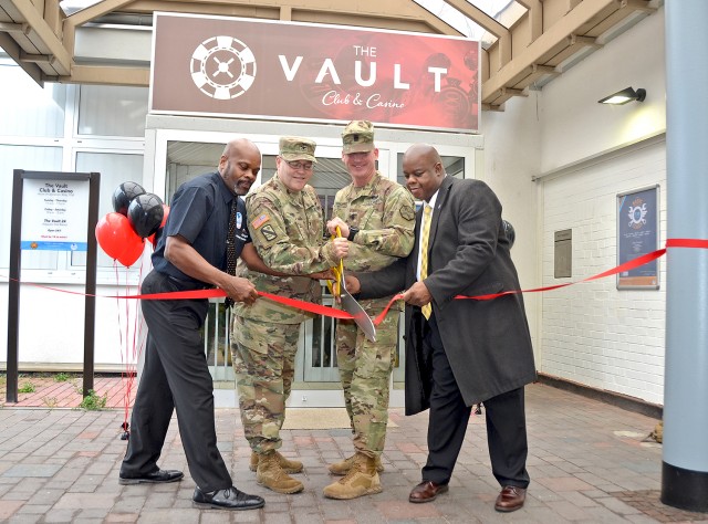 Wiesbaden garrison opens two new MWR facilities