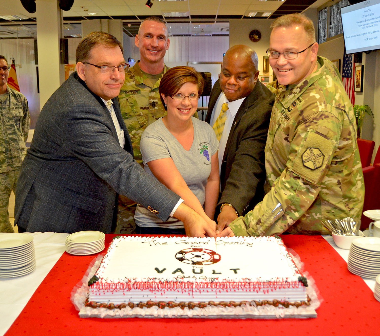 Wiesbaden Garrison Opens Two New MWR Facilities | Article | The United ...