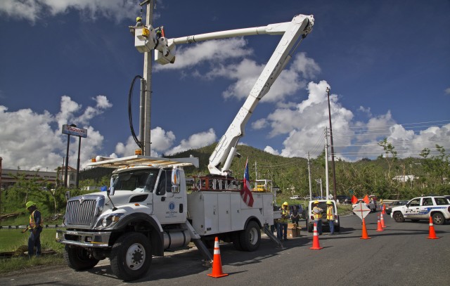 USACE restores power to 1 million Puerto Rico customers
