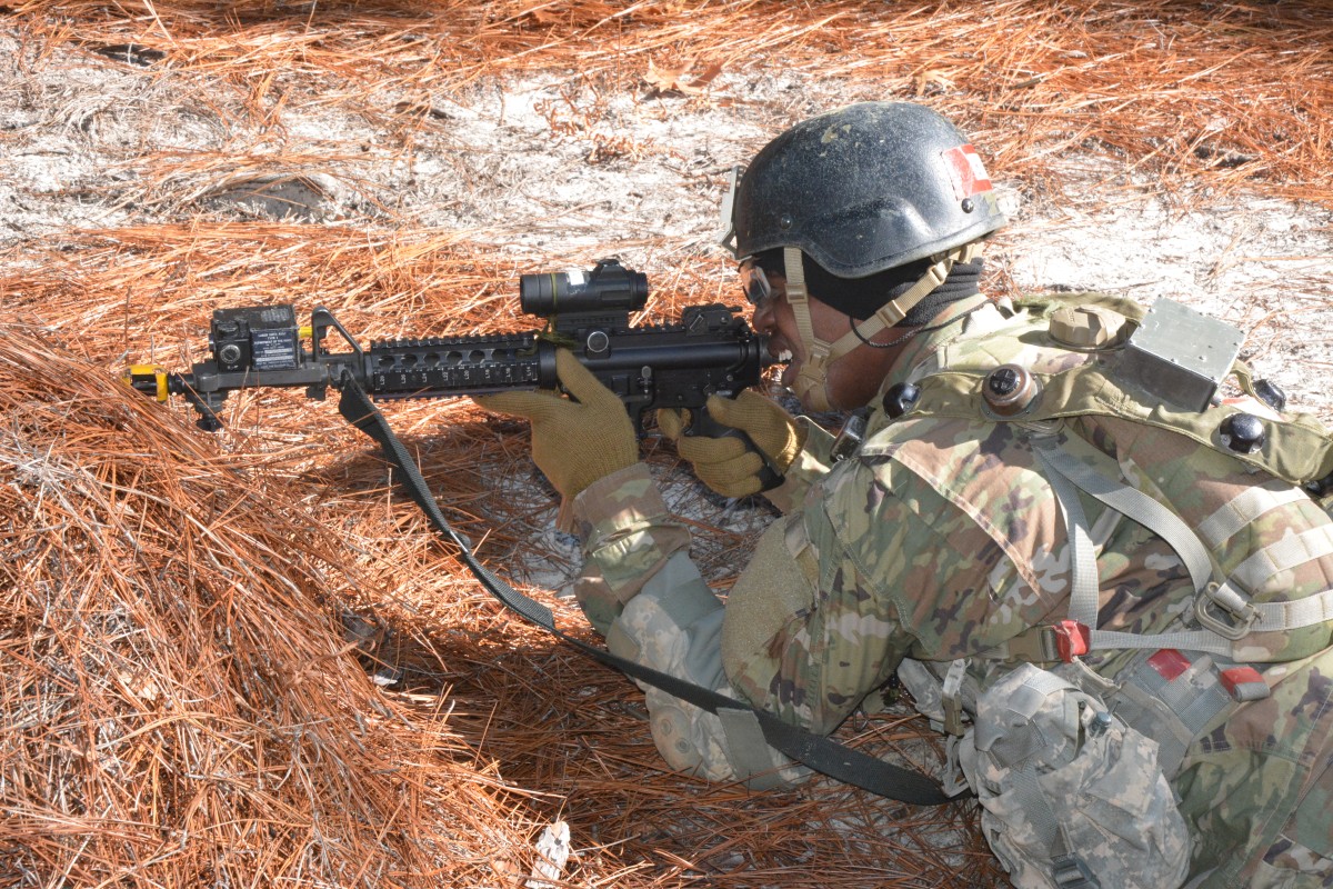 Back to the future Regiment introduces laser engagement system to