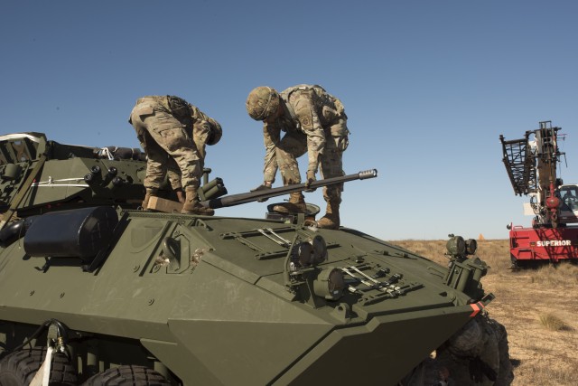 82nd Airborne Division's 3rd Brigade Combat Team airdrop tests Light Armor Vehicle
