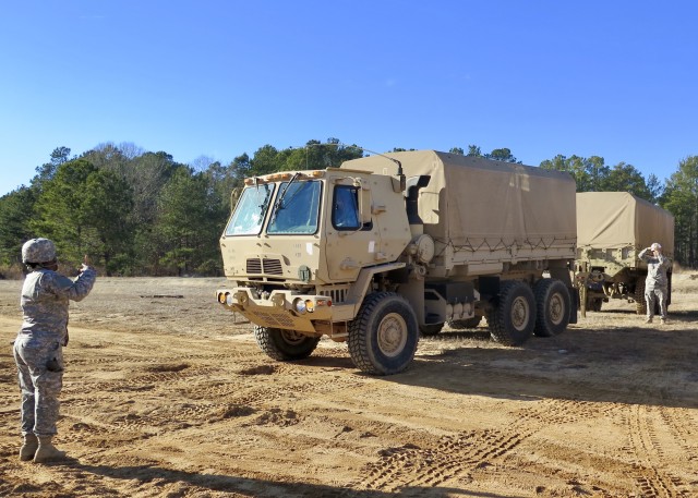 South Carolina National Guard recognizes value of trained transport Soldiers