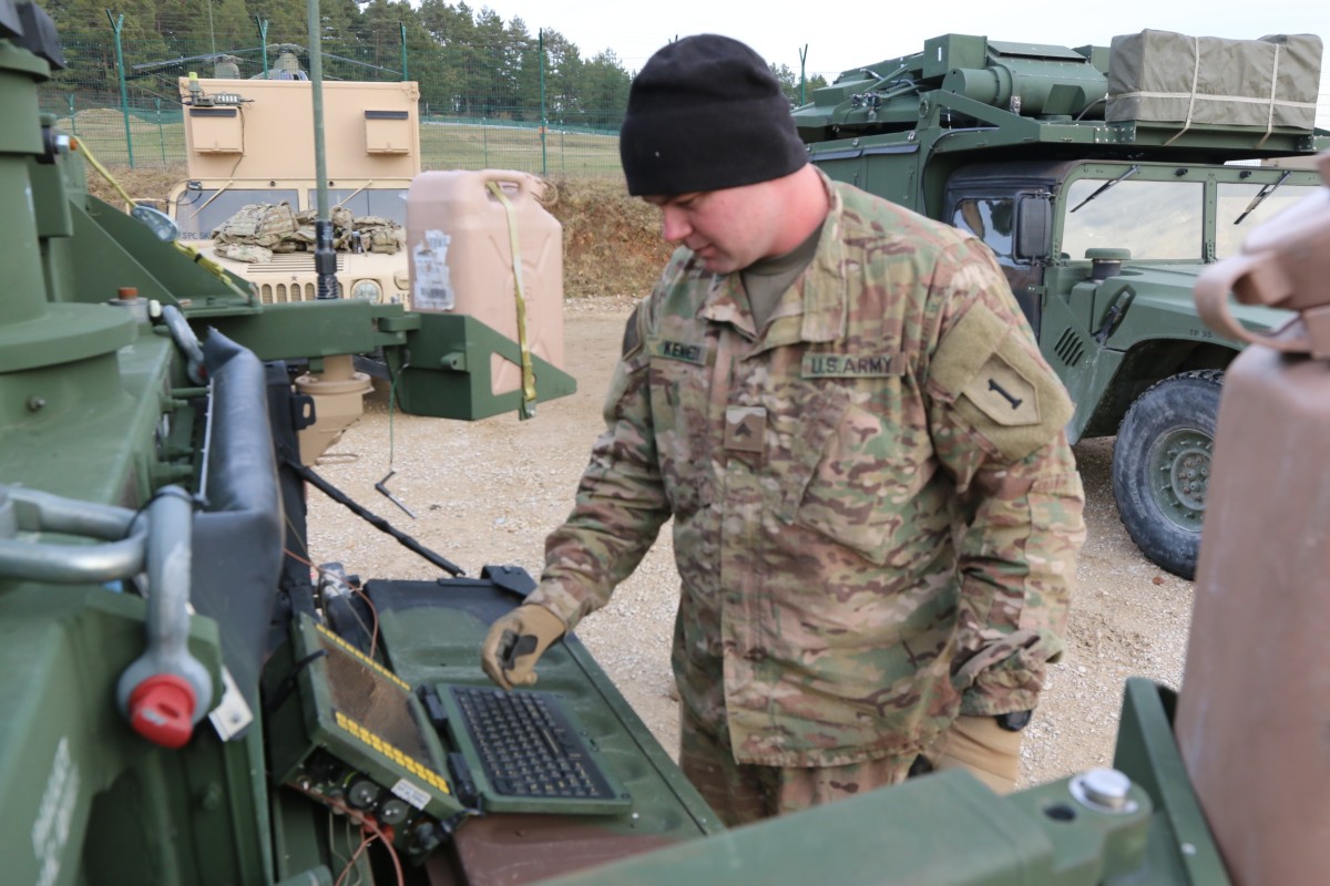'Dagger' Brigade puts mission command systems to the test during