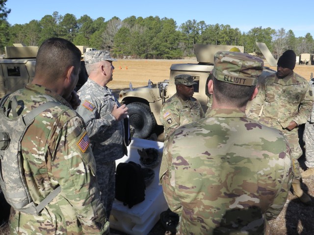 South Carolina National Guard recognizes value of trained transport Soldiers