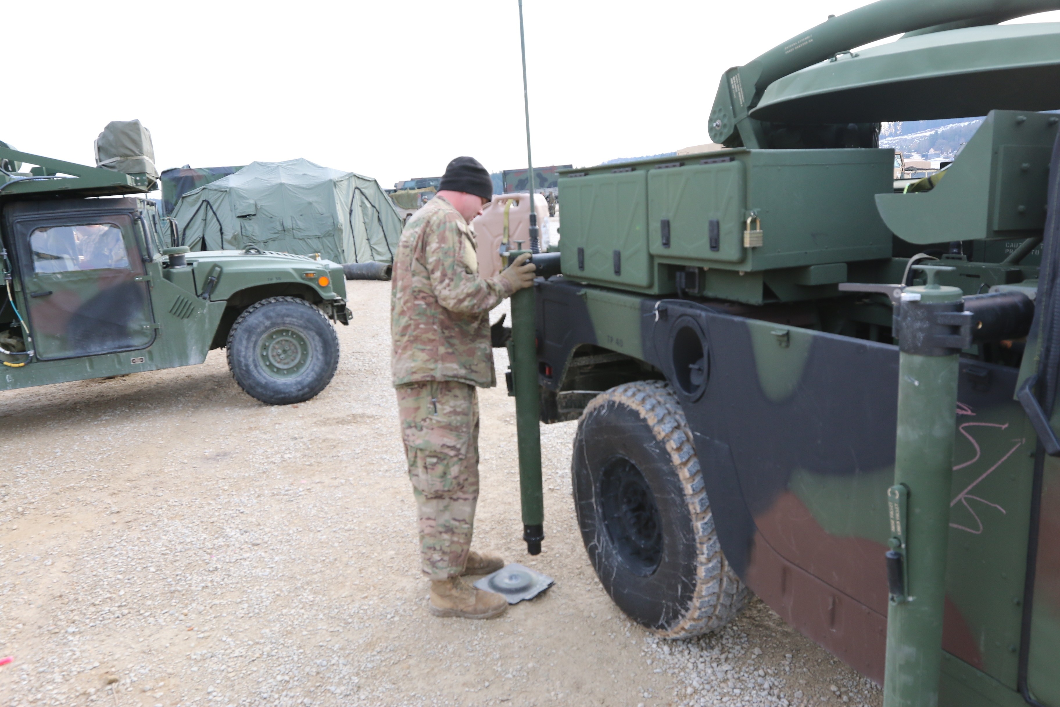 'Dagger' Brigade puts mission command systems to the test during