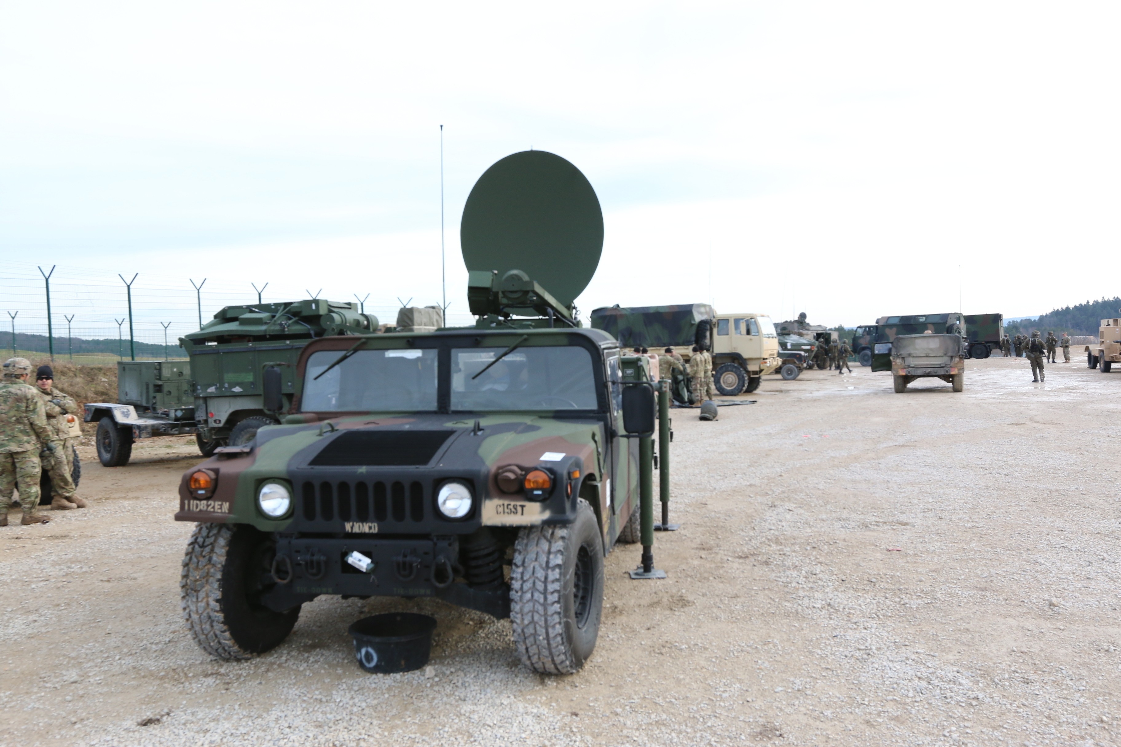 'Dagger' Brigade puts mission command systems to the test during