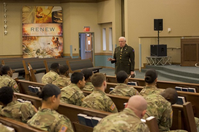 Chief of Army Chaplain Corps visits Fort Campbell