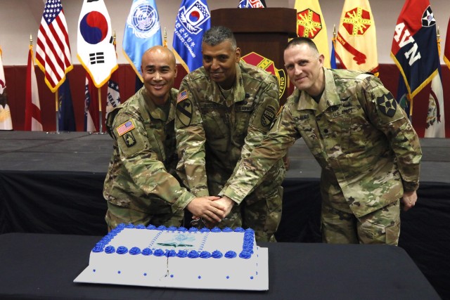 Eighth Army leaders attend the 2018 Dr. Martin Luther King Jr. observance