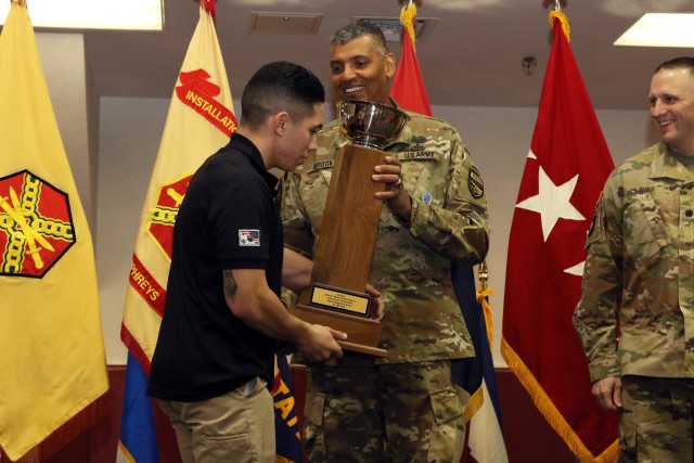 Eighth Army leaders attend the 2018 Dr. Martin Luther King Jr. observance