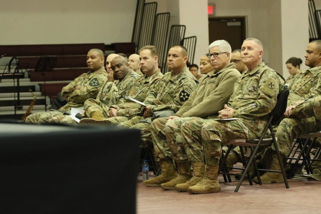 Eighth Army leaders attend the 2018 Dr. Martin Luther King Jr. observance