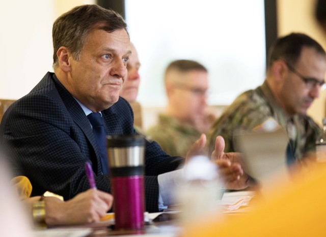 Madigan welcomes first civilian deputy