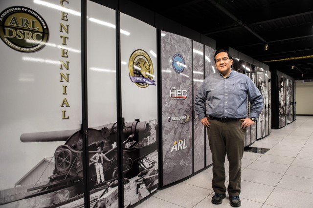Researchers win Army Modeling and Simulation award