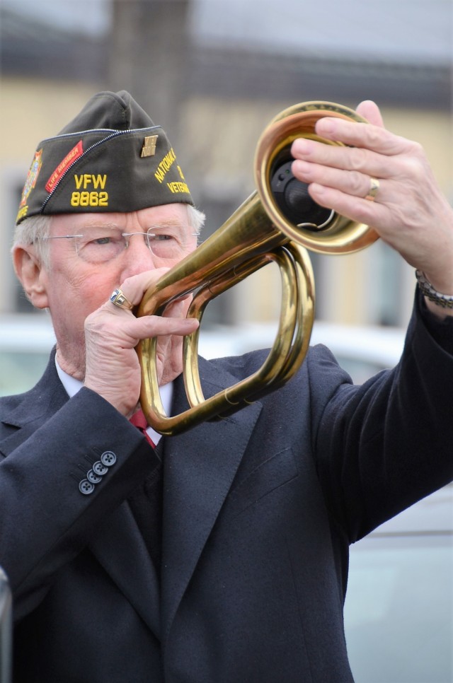 Installation pays tribute to WWI Italian namesake