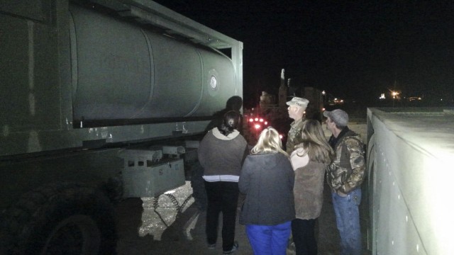 Louisiana National Guard delivers water to senior care center in Tallulah