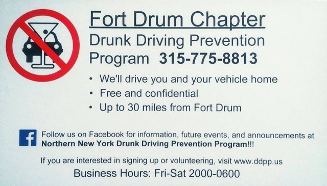 Drunk Driving Prevention Program