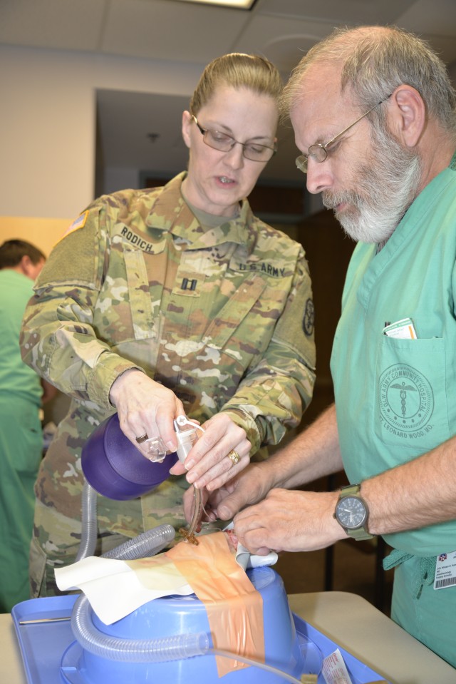 GLWACH and U of M partner for medical readiness