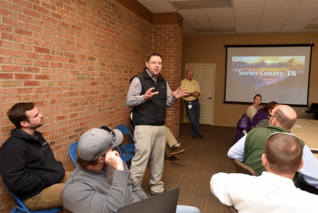Silver Jackets team learns about Gatlinburg wildfires