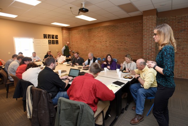 Silver Jackets team learns about Gatlinburg wildfires
