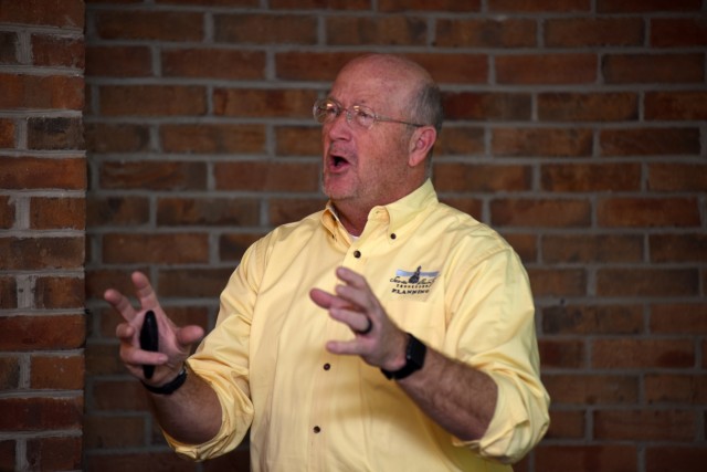 Silver Jackets team learns about Gatlinburg wildfires