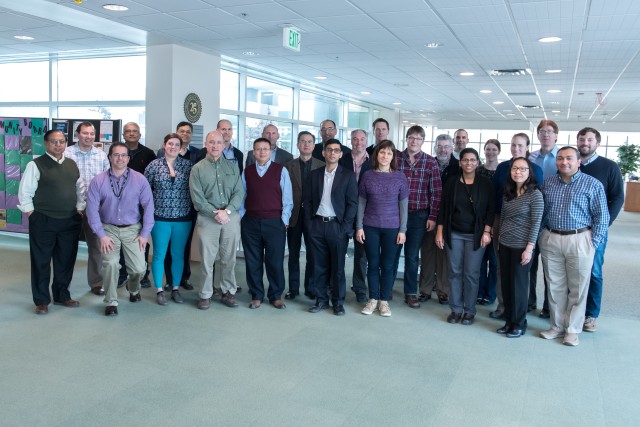 University of North Texas professors visit Army Research Laboratory