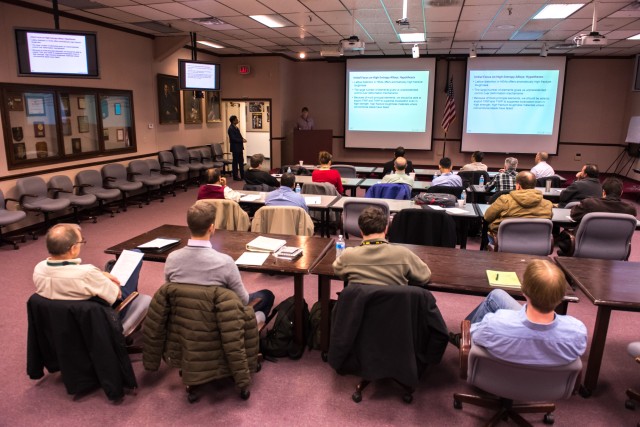 University of North Texas professors visit Army Research Laboratory