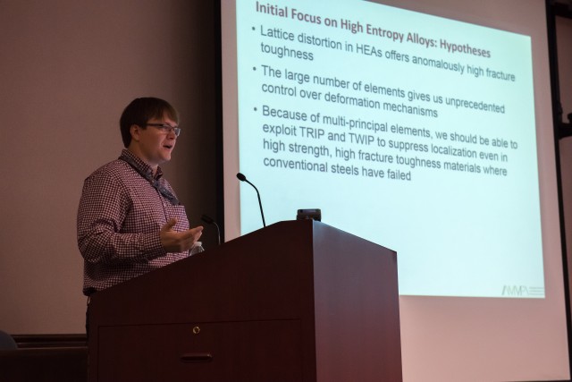 University of North Texas professors visit Army Research Laboratory