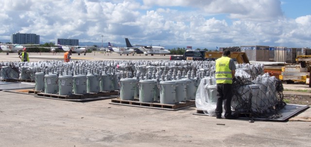 From Plane to Pole to Power in 72 Hours