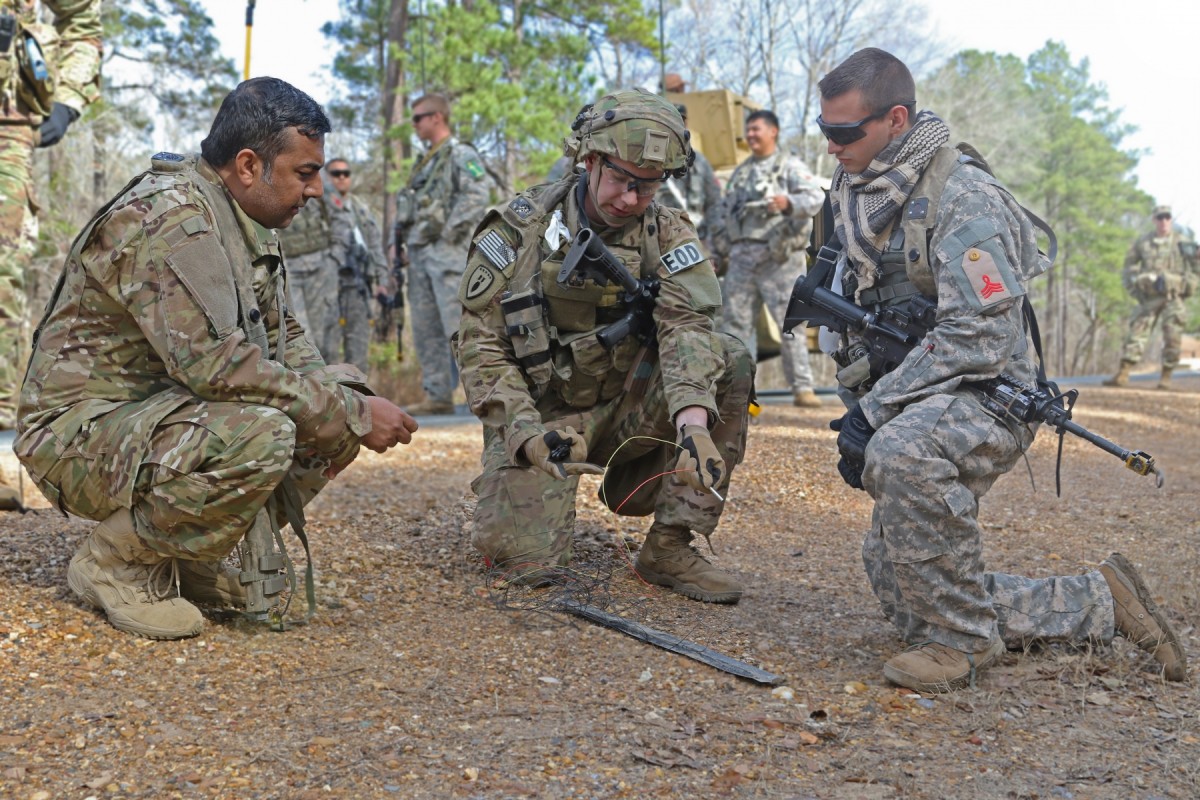 1st SFAB EOD specialists prepare for upcoming deployment at JRTC ...