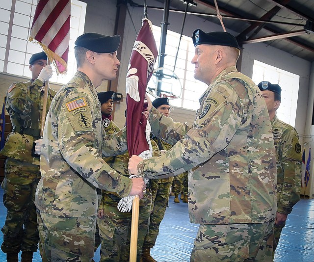 Col. Theodore Brown takes command of Fort Riley Medical Activity ...