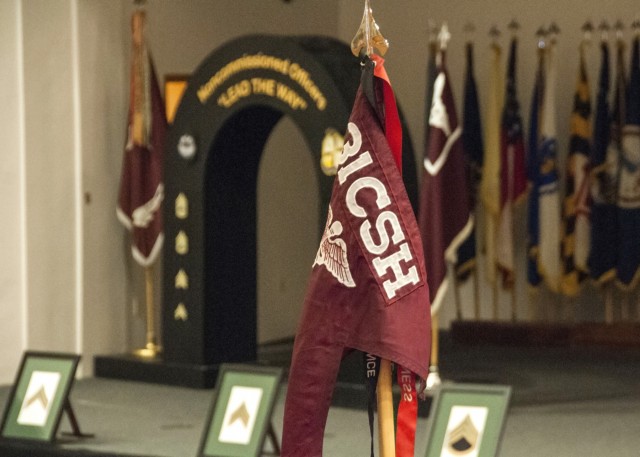 WBAMC, 31st CSH NCOs inducted into Corps