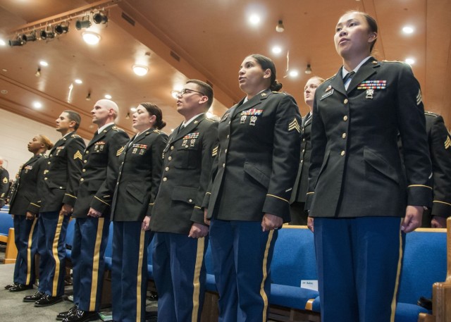 WBAMC, 31st CSH NCOs inducted into Corps