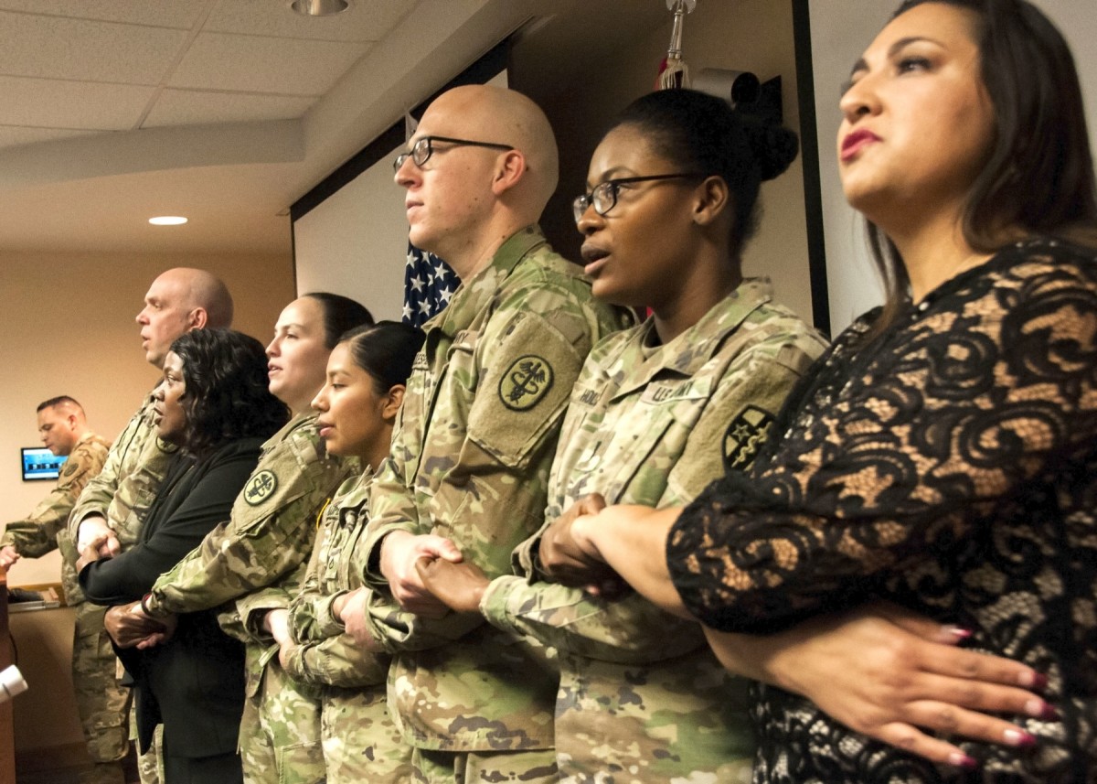 WBAMC Soldiers, staff value character during MLK Day observance ...