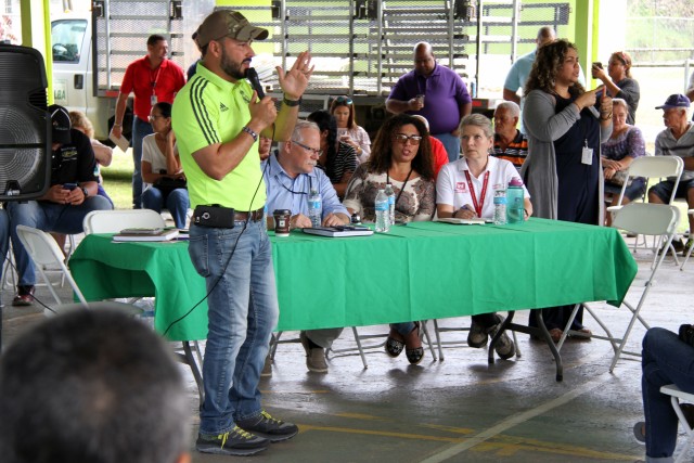 Corps Liaison Supports Ponce, Puerto Rico Region Disaster Response Effort