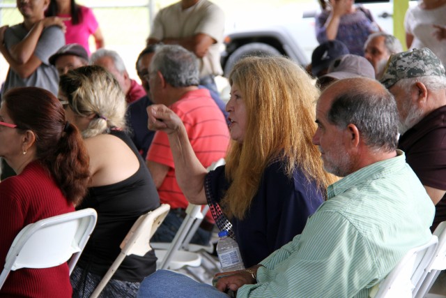 Corps Liaison Supports Ponce, Puerto Rico Region Disaster Response Effort