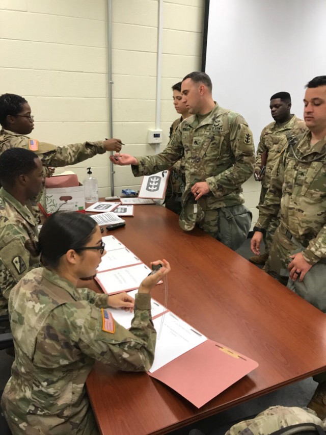 84th EN BN FSC  Conducts Deployment Readiness Exercise